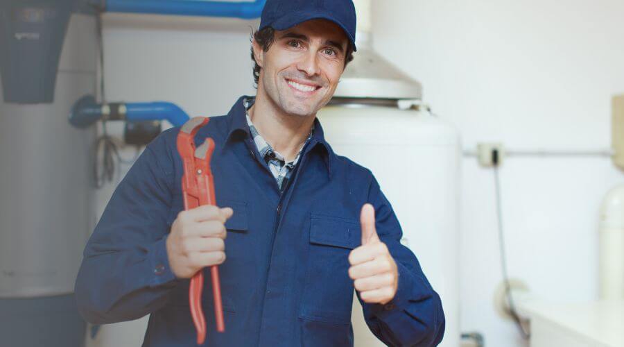 Local annual plumbing maintenance in Wakpala, SD
